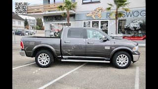 2018 Dodge RAM Laramie Longhorn 57 Hemi 4x4 LPG [upl. by Nonnairb]