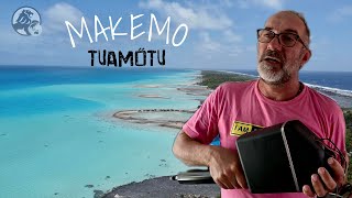 Makemo aux Tuamotu et notre nouvel équipier de bord le pilote automatique raymarine de SVB [upl. by Nylcsoj]