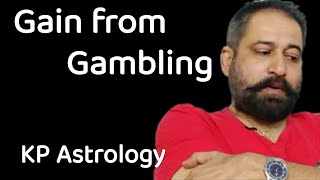 Gambling in Astrology  Gains from Gambling Via KP Astrology  Which Houses amp Planets Gives Gain [upl. by Elletnahc728]