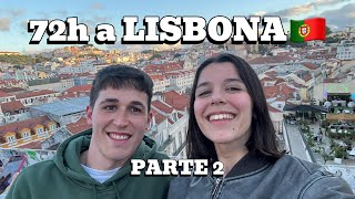 🇵🇹72H a LISBONA🇵🇹 VI PORTIAMO CON NOI Ep2 [upl. by Aer]