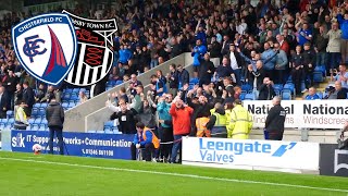 POOR DEFENDING LEADS TO ANOTHER LOSS ON THE ROAD  Grimsby v Chesterfield vlog [upl. by Aridan]