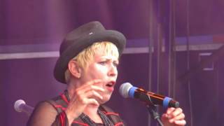 Hazel OConnor 8th Day Eighth Day Rewind Festival North 2016 [upl. by Eleonora316]