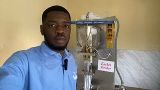 One pure water machine factory setup for pure water business in Nigeria [upl. by Rairb]