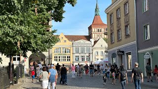 Olsztyn WARMIAMASURIA Poland  A grandads wander [upl. by Norahc]