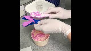 Mixing Alginate [upl. by Sorilda]