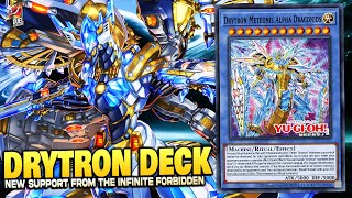 Deck Drytron Post Infinite Forbidden EDOPRO  Replays 🎮  Decklist ✔️ [upl. by Korry]