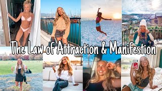 THE LAW OF ATTRACTION How Ive Manifested Everything in My Life So Far [upl. by Eirellam]