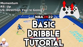 6 Dribble Moves You NEED To Master  Momentum Misdirection Snatchback amp More  NBA 2K22 Tutorial [upl. by Acinemod]