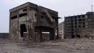 Gunkanjima Island Hashima Island Battleship Island The Ghost Island II  九州長崎  軍艦島端島 海上廢墟二 [upl. by Vallery]