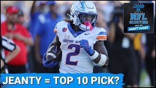 Kyle Crabbs’ 2025 NFL Mock Draft 40 Ashton Jeanty top10 OL talent lacking QB to Dolphins [upl. by Erot]