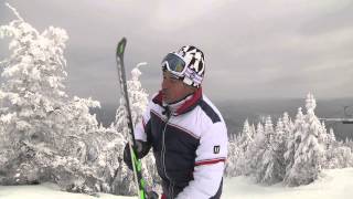 SKI TEST PDS 2015 Blizzard X Power 810 [upl. by Lezned]