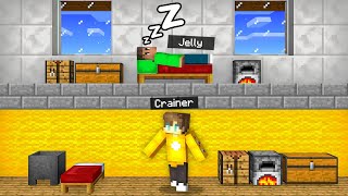 Moving Into JELLYS House Minecraft Squid Island [upl. by Geehan]