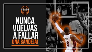 🏀Baloncesto🏀  🔥Con este ejercicio no volverás a fallar nunca una bandeja🔥 [upl. by Eiramacissej107]