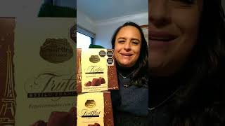 Imperdibles de Costco Trufas estilo francés espolvoreadas con cocoaDulce de temporada [upl. by Ynehpets]