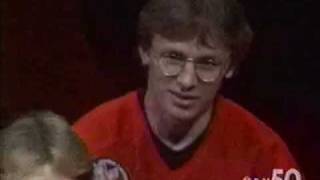 Igor Larionov first stanley cup win detroit hockey town crap thing [upl. by Dever67]