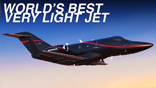 Top 5 Reasons To Fly The 7 Million HondaJet Elite S Private Jet  Aircraft Review [upl. by Malina465]