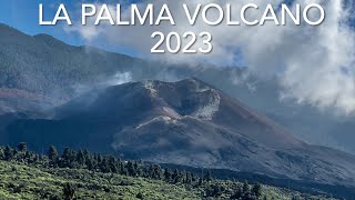 La Palma Volcano 2023 4K [upl. by Christensen]