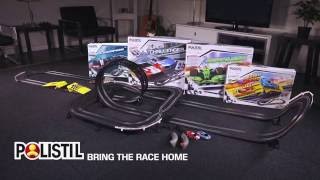 Slot car track by Polistil [upl. by Lilaj]