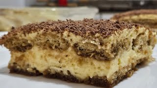 Tiramisú Clásico Delicioso para Todo Momento 😋 [upl. by Esertal]