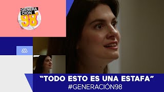 Generación 98  Mejores Momentos  Javiera le advierte a Clemente que Hernán los está estafando [upl. by Luaped]