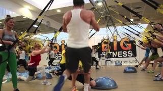 TRX vs BOSU la Big Fitness [upl. by Smiga]