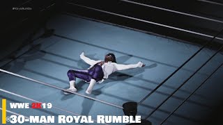 WWE 2K19  30man Royal Rumble  84 [upl. by Sirret]