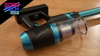 Unboxing ORFELD 696 Cordless Vacuum Cleaner 24000 Pa Stick Vacuum 4 in 1  Good Tech Cheap [upl. by Fernandina]