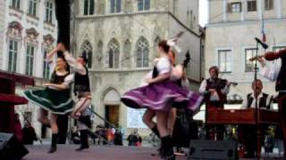 Slovak folk dance [upl. by Bega]