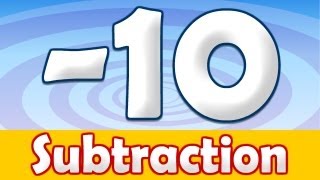 Subtraction  10 Math Song [upl. by Scheider]