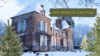 Deck The Halls with DIY Our Chateau Renovation Continues [upl. by Kaia]