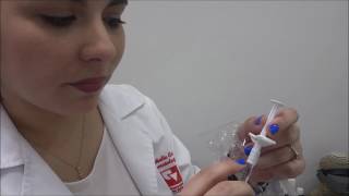 Aplicación de ácido hialurónico Restylane  Dra Nathalie Quiroz  Dermatologia Cali [upl. by Eamanna]