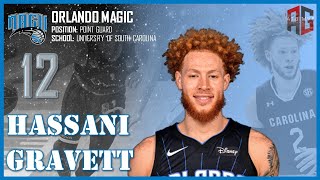 ORLANDO MAGIC Hassani Gravett ᴴᴰ [upl. by Anatniuq]