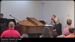 Samoset Church of God Live Stream [upl. by Tollmann110]