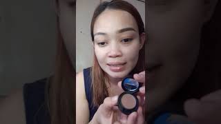 saniye eyebrow gel and powder kilay tutorial [upl. by Aliled]