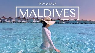 Maldives Mövenpick Kuredhivaru  Cinematic Vlog  2nd Honeymoon [upl. by Anaynek]