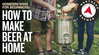 Homebrewing for Beginners How to Make Beer at Home [upl. by Puto]