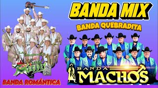 Banda Machos Banda Maguey El Mexicano  Mix Banda Quebraditas Exitos Lo Mas Nuevo 2024 [upl. by Loy]