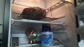 Build Your Own Homemade Dry Aged Meat Fridge Steak Ager [upl. by Louls701]