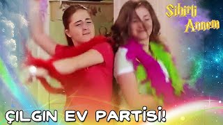 Sihirli Annem  Çilek ve Cerenin Çılgın Ev Partisi🥳🥳 [upl. by Adiaroz777]