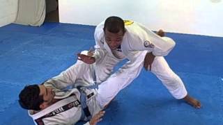 Uchi Mata Inspired Ankle Pick to Kneebar [upl. by Thais]