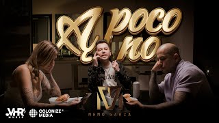 Memo Garza  A Poco No Video Oficial [upl. by Birchard]