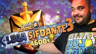 Scalata al Campione Definitivo  Lega Sfidante 3  CLASH ROYALE  3° [upl. by Groveman]