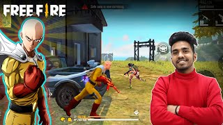 11 KILLS BOOYAH WITH ONE PUNCH MAN  FREE FIRE [upl. by Justin]