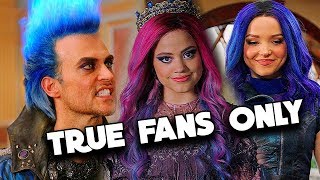 Only True Fans Can GUESS The SONG In 1 SECOND From Descendants 3 [upl. by Damon]