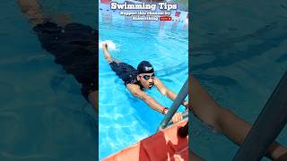 Major Mistake In Swimming  Swimming Tips in 1 Min learnswimming swimmingtips [upl. by Aiht999]