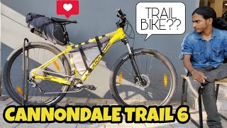 NEW Cannondale Trail 6 29r Review [upl. by Tallie]