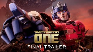 Transformers One  Final Trailer 2024  Chris Hemsworth Brian Tyree Henry Scarlett Johansson [upl. by Stefanie67]