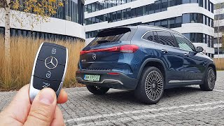 Mercedes EQA 250 AMG TEST GLA na prąd [upl. by Trixie635]