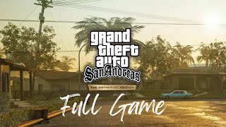 GTA San Andreas PS5  Full Game Walkthrough all missions No Commentary [upl. by Azal]