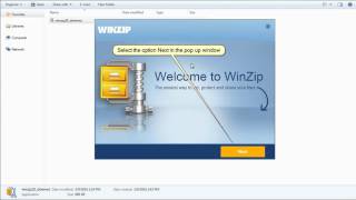 Downloading And Installing WinZip [upl. by Saibot]